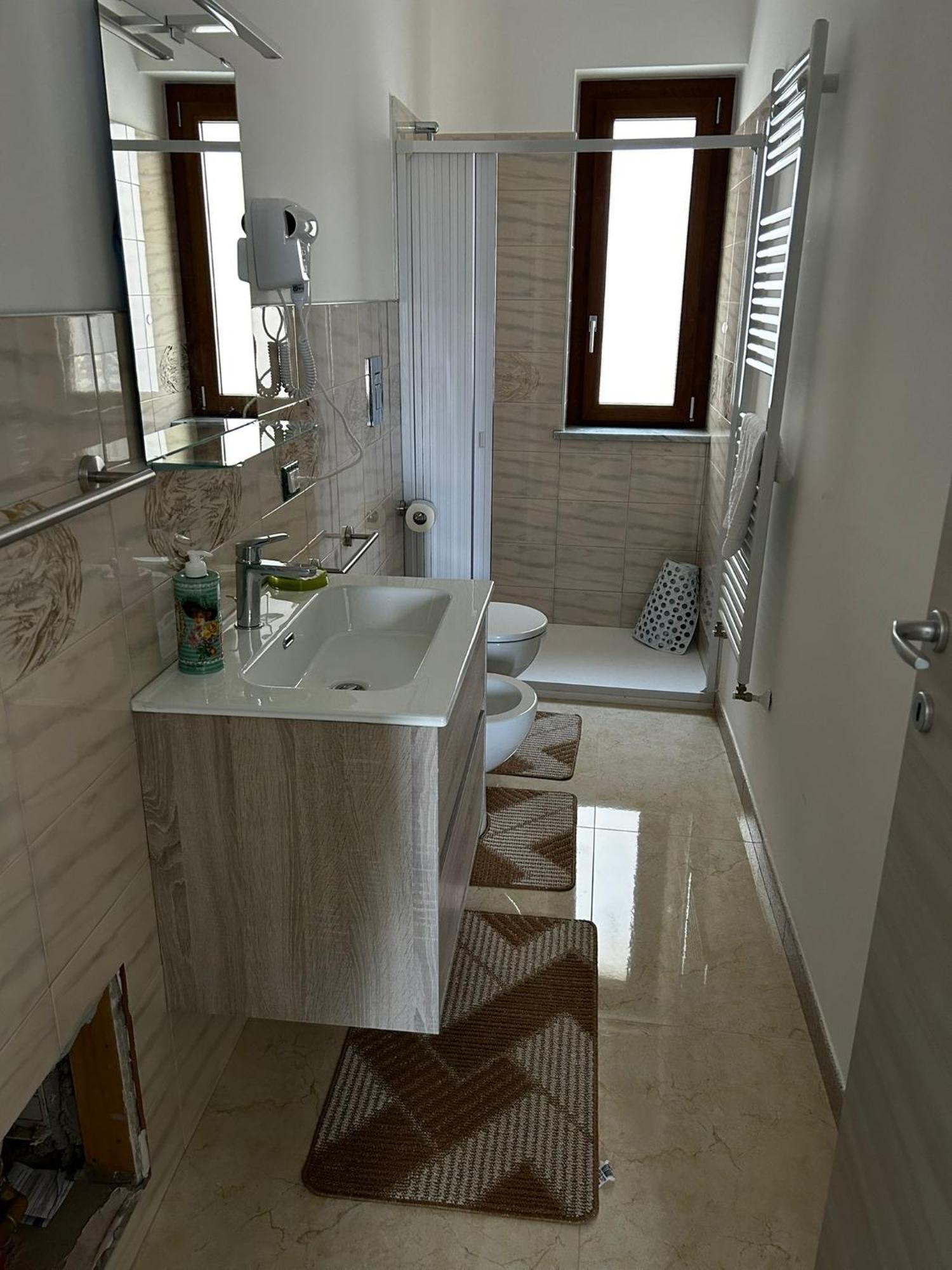 La Spiga Hotel Gangi Luaran gambar