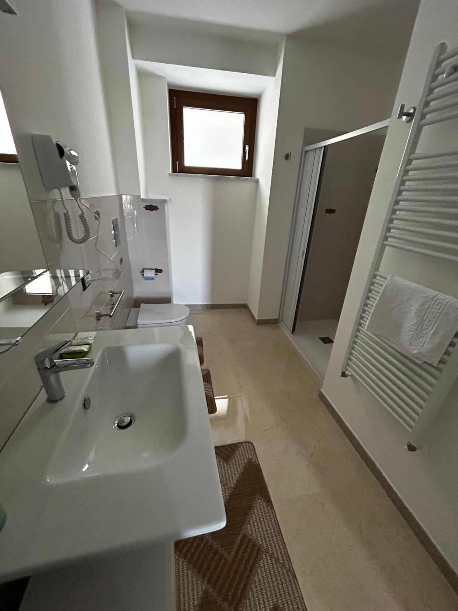 La Spiga Hotel Gangi Luaran gambar